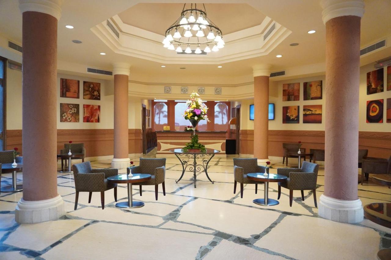 Отель Charmillion Gardens Aquapark Шарм-эль-Шейх Экстерьер фото Lobby