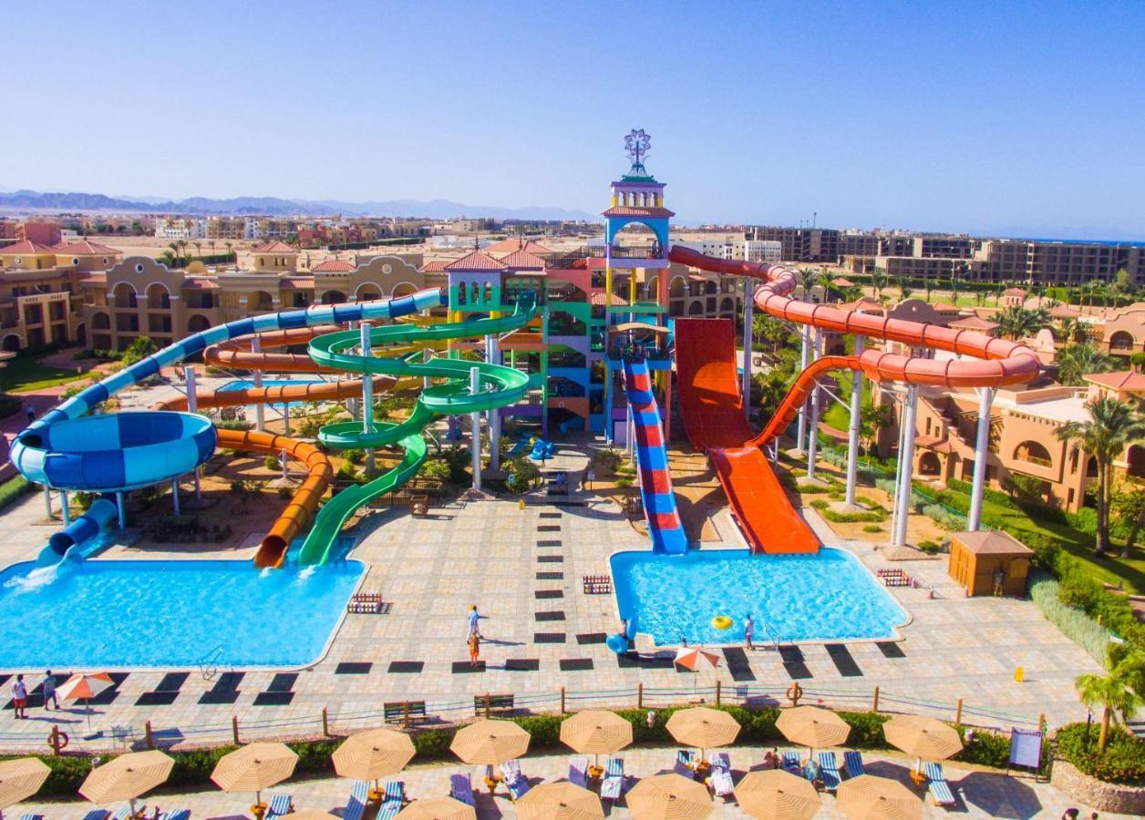Отель Charmillion Gardens Aquapark Шарм-эль-Шейх Экстерьер фото Aqua Park at the Grand Plaza Resort