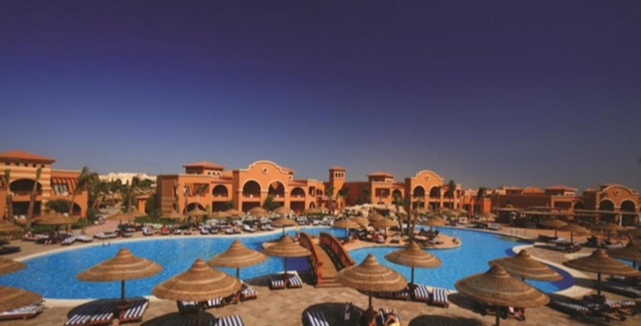 Отель Charmillion Gardens Aquapark Шарм-эль-Шейх Экстерьер фото Hilton Sharm El Sheikh Resort