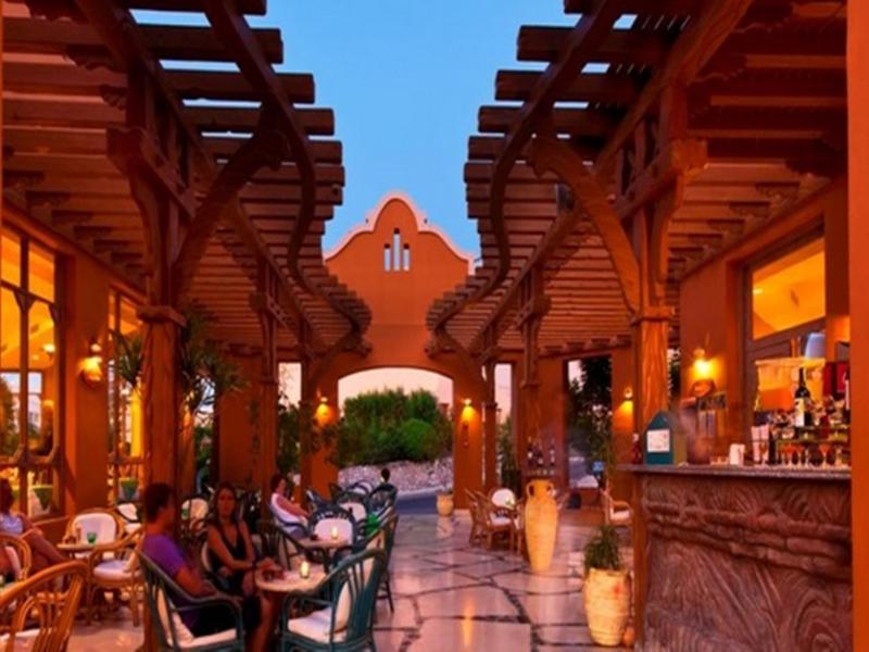 Отель Charmillion Gardens Aquapark Шарм-эль-Шейх Экстерьер фото The Village