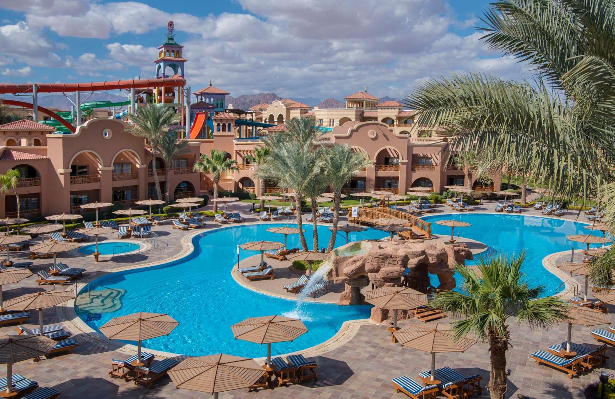 Отель Charmillion Gardens Aquapark Шарм-эль-Шейх Экстерьер фото Desert Falls Water World