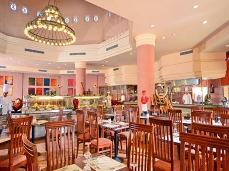 Отель Charmillion Gardens Aquapark Шарм-эль-Шейх Экстерьер фото The restaurant