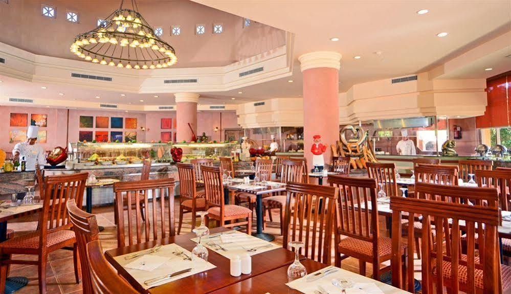 Отель Charmillion Gardens Aquapark Шарм-эль-Шейх Экстерьер фото The restaurant